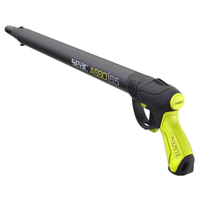 Pneumatic Speargun Asso SR Yellow 65cm Seac 115-50Y-65SR