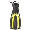 Palmes de plongée Cayman à Talon Ouvert Jaune Taille XS-37-38 Marlin 11541