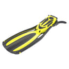 Palmes de plongée Cayman à Talon Ouvert Jaune Taille XS-37-38 Marlin 11541