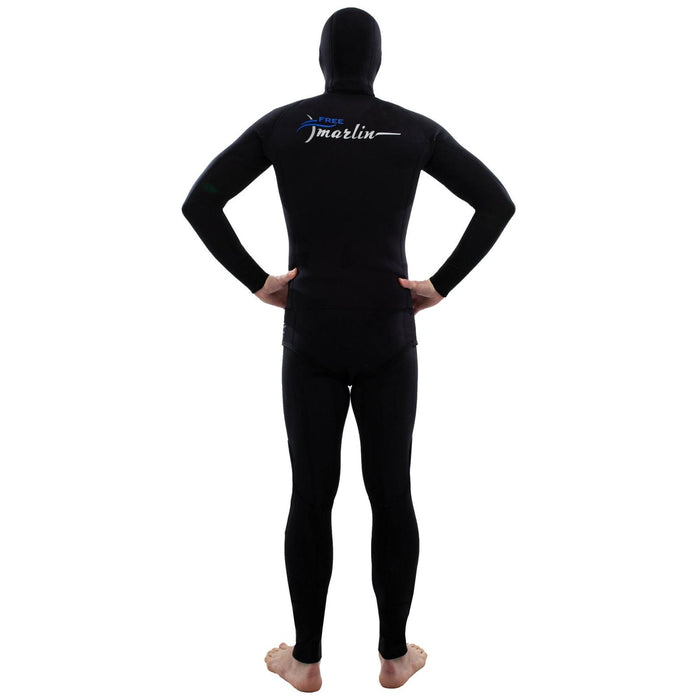 Freediving Full Wetsuit Free Man 5mm Black Size XL Marlin 116988