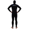 Freediving Full Wetsuit Free Man 5mm Black Size XL Marlin 116988
