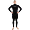 Freediving Full Wetsuit Free Man 5mm Black Size XL Marlin 116988