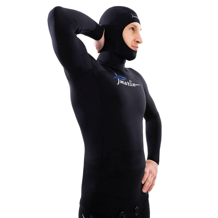 Traje de Buceo Libre Completo Hombre 5mm Negro Talla XXL Marlin 116989