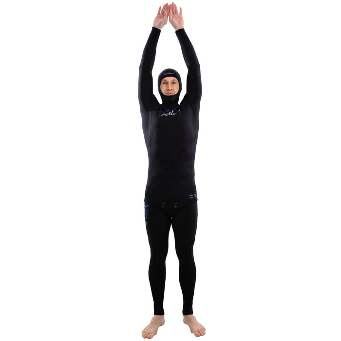 Traje de Buceo Libre Completo Hombre 5mm Negro Talla XXL Marlin 116989