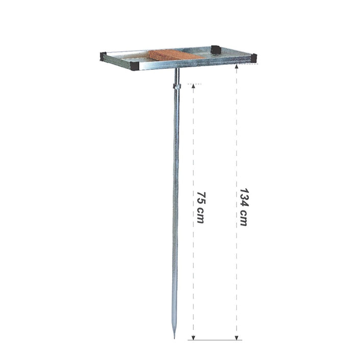 Teleskopowy szpic z pojemnikiem na przynętę Expert Predator 11703