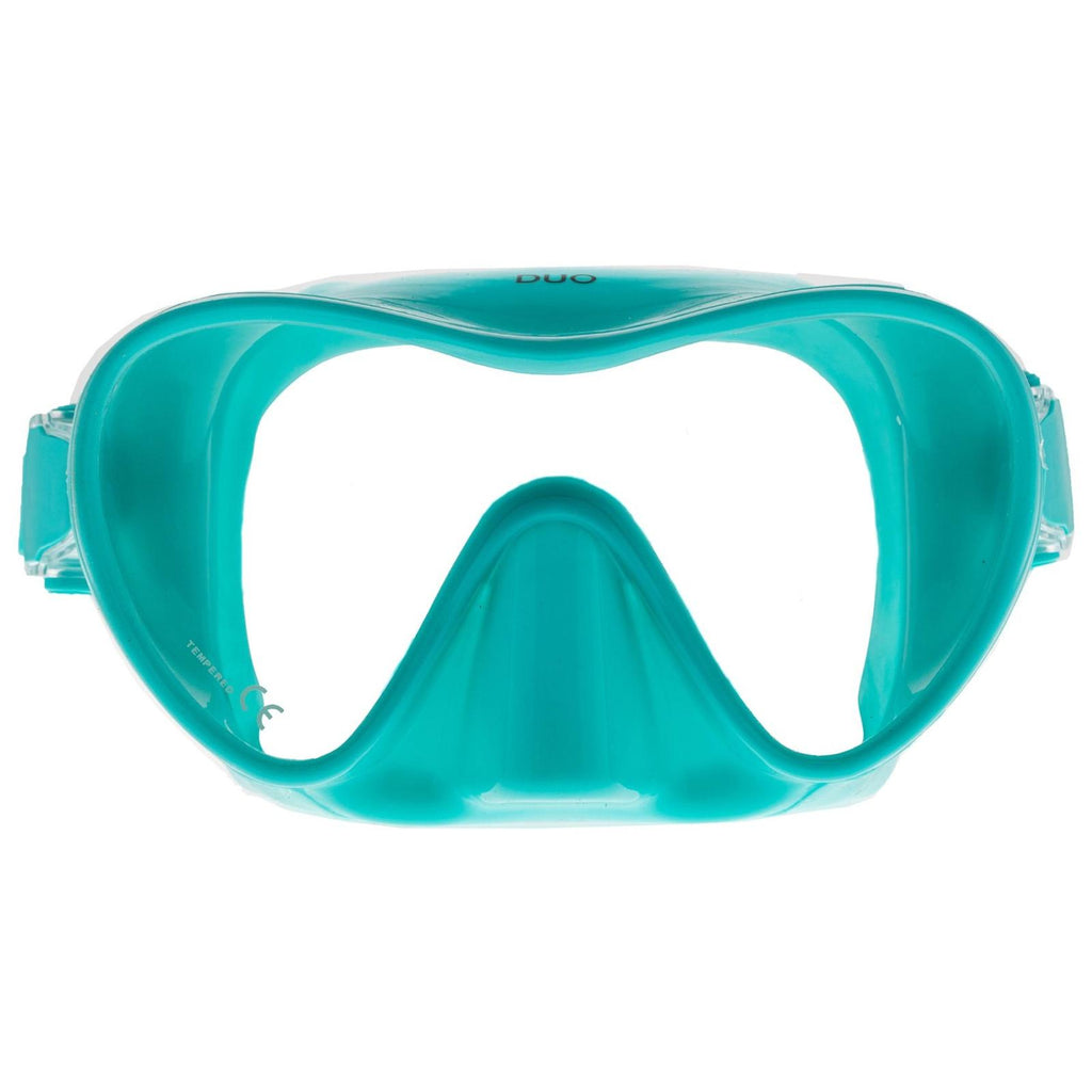 Máscara de Buceo Frameless Duo Verde Marlin 117427