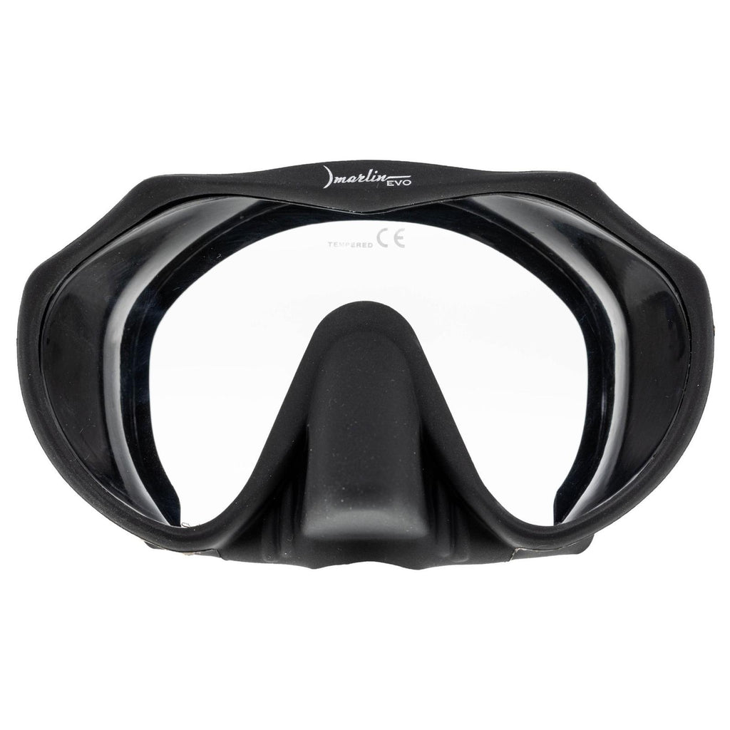Snorkeling Mask Frameless Evo Black Marlin 117439