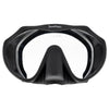 Snorkeling Mask Frameless Evo Black Marlin 117439