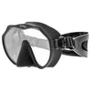 Snorkeling Mask Frameless Evo Black Marlin 117439