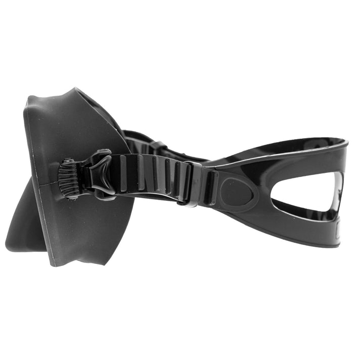 Snorkeling Mask Frameless Evo Black Marlin 117439