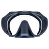 Snorkeling Mask Frameless Evo Dark-Blue Marlin 117440