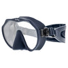 Snorkeling Mask Frameless Evo Dark-Blue Marlin 117440