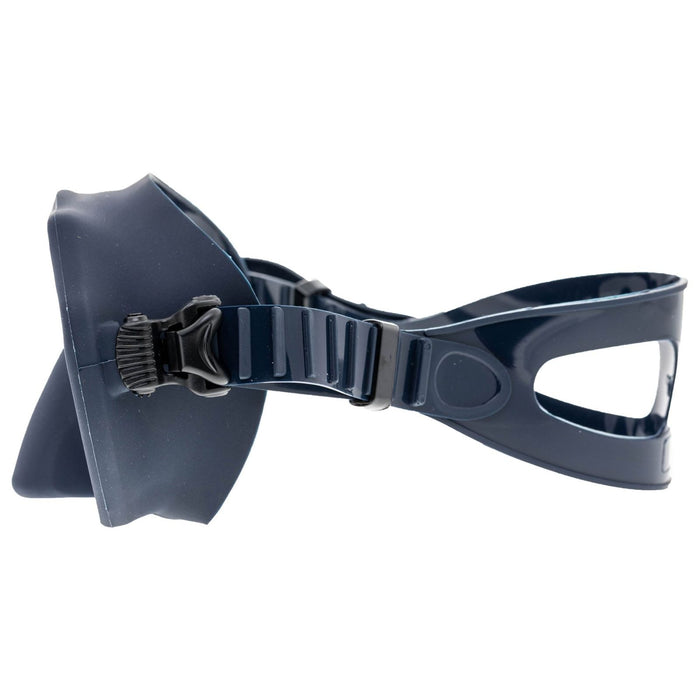 Snorkeling Mask Frameless Evo Dark-Blue Marlin 117440
