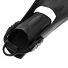 Palmes de plongée Scuba Ebs Noire Taille S-35,5-40 Marlin 117448