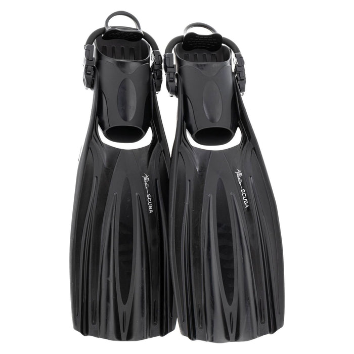 Palmes de plongée Scuba Ebs Noire Taille S-35,5-40 Marlin 117448