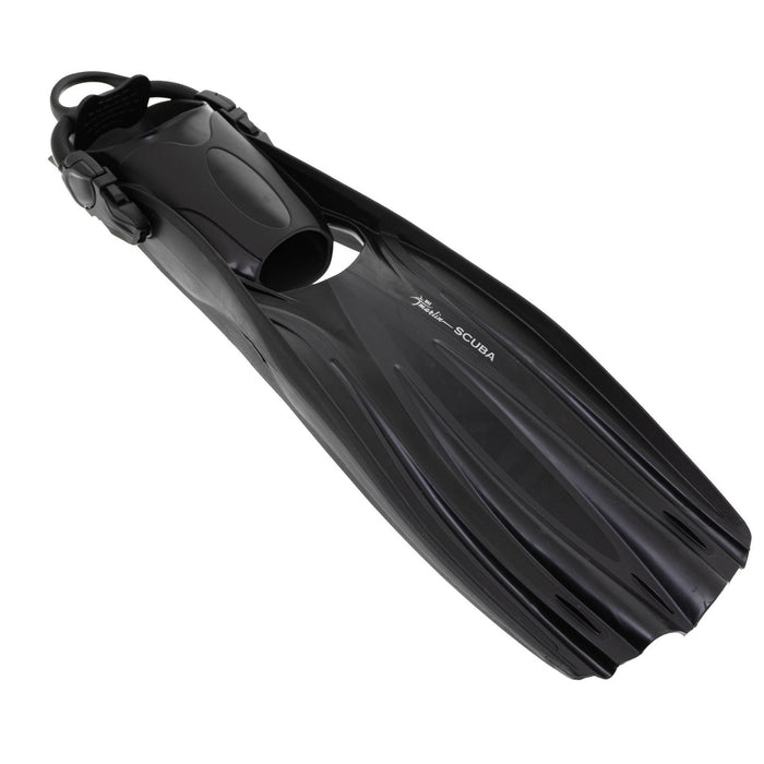 Palmes de plongée Scuba Ebs Noire Taille S-35,5-40 Marlin 117448