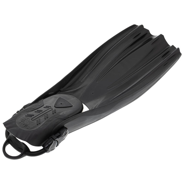 Palmes de plongée Scuba Ebs Noire Taille S-35,5-40 Marlin 117448