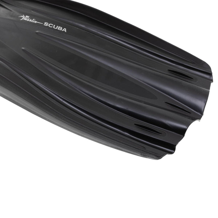 Palmes de plongée Scuba Ebs Noire Taille S-35,5-40 Marlin 117448