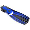 Aletas de Buceo Scuba Ebs Azules Talla L-44,5-49 Marlin 117452
