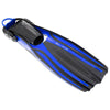 Aletas de Buceo Scuba Ebs Azules Talla R-41-44 Marlin 117453