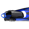 Aletas de Buceo Scuba Ebs Azules Talla R-41-44 Marlin 117453