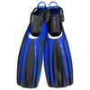 Palmes de plongée Scuba Ebs Bleue Taille S-35,5-40 Marlin 117454