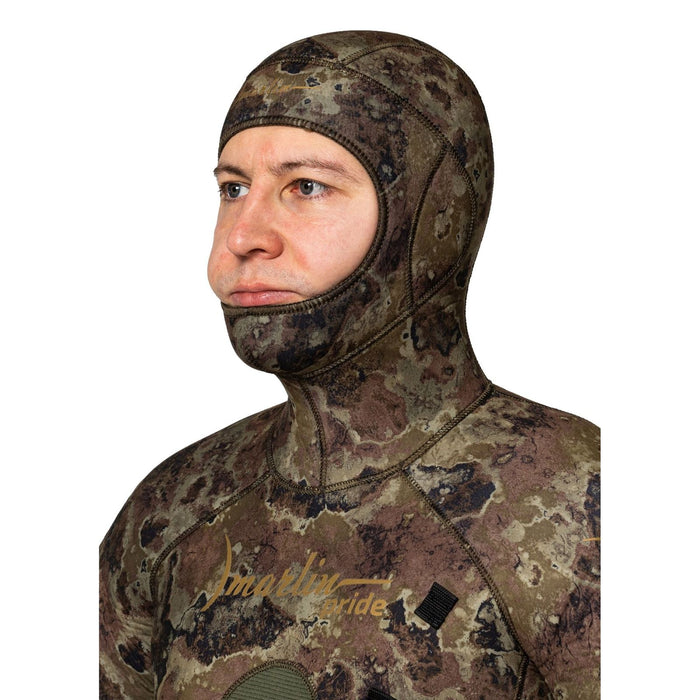 Combinaison de chasse sous-marine Pride 9mm Vert-Camouflage Taille ML Marlin 117572