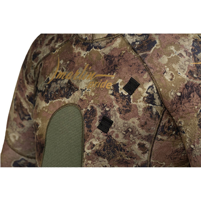 Combinaison de chasse sous-marine Pride 9mm Vert-Camouflage Taille M Marlin 117573