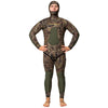 Combinaison de chasse sous-marine Pride 9mm Vert-Camouflage Taille M Marlin 117573