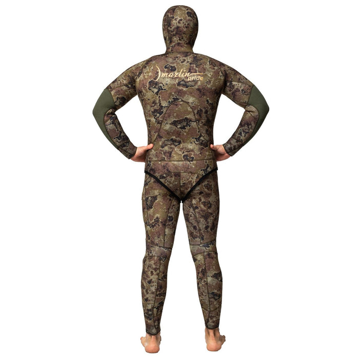 Combinaison de chasse sous-marine Pride 9mm Vert-Camouflage Taille M Marlin 117573