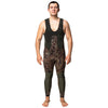 Combinaison de chasse sous-marine Pride 9mm Vert-Camouflage Taille M Marlin 117573