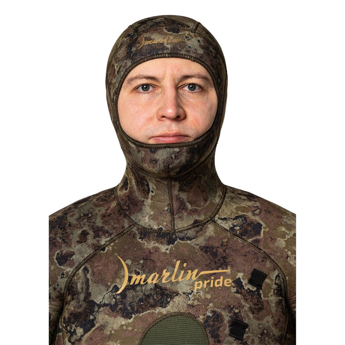 Combinaison de chasse sous-marine Pride 9mm Vert-Camouflage Taille M Marlin 117573