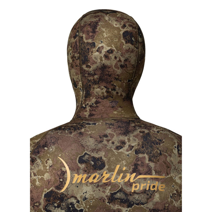 Combinaison de chasse sous-marine Pride 9mm Vert-Camouflage Taille M Marlin 117573