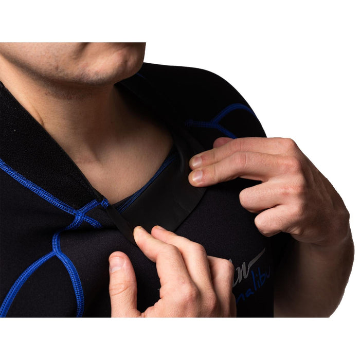 Shorty combinaison Malibu Homme 2.5mm Noir-Bleu Taille XXL Marlin 117608