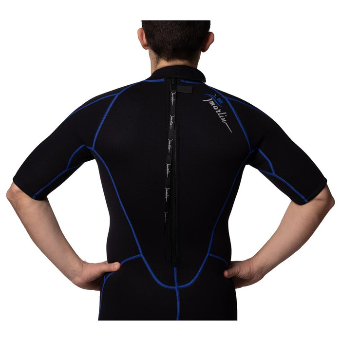 Shorty combinaison Malibu Homme 2.5mm Noir-Bleu Taille XXL Marlin 117608