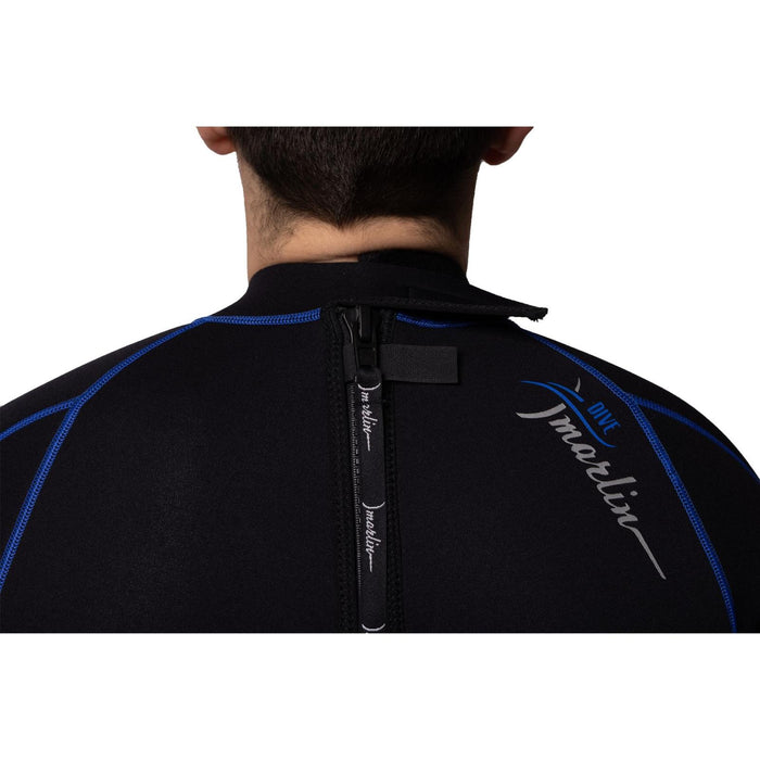 Shorty combinaison Malibu Homme 2.5mm Noir-Bleu Taille XXXL Marlin 117609