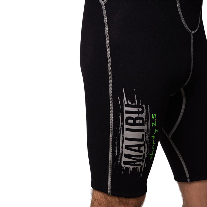 Shorty combinaison Malibu Homme 2.5mm Noir-Argent Taille XXL Marlin 117615