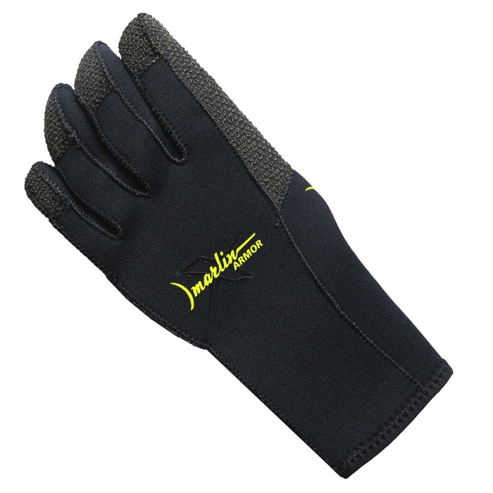 Tauchhandschuhe Armor 3mm Schwarz Größe L Marlin 117762