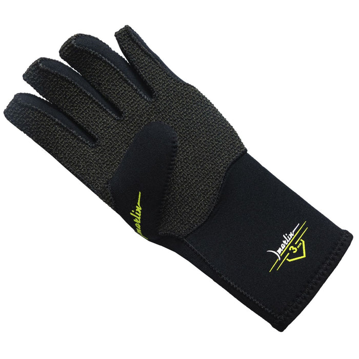 Tauchhandschuhe Armor 3mm Schwarz Größe L Marlin 117762