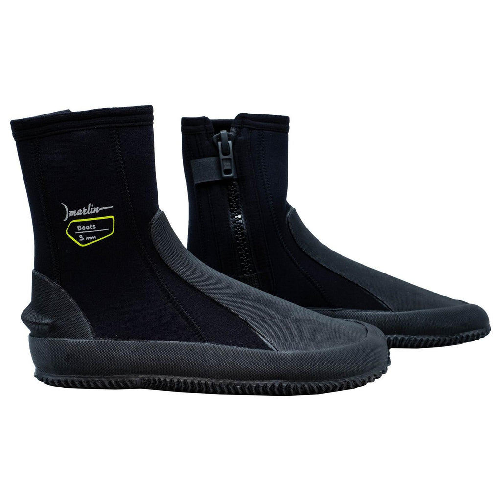 Botas de buceo 3mm Negras Talla XXL Marlin 118305