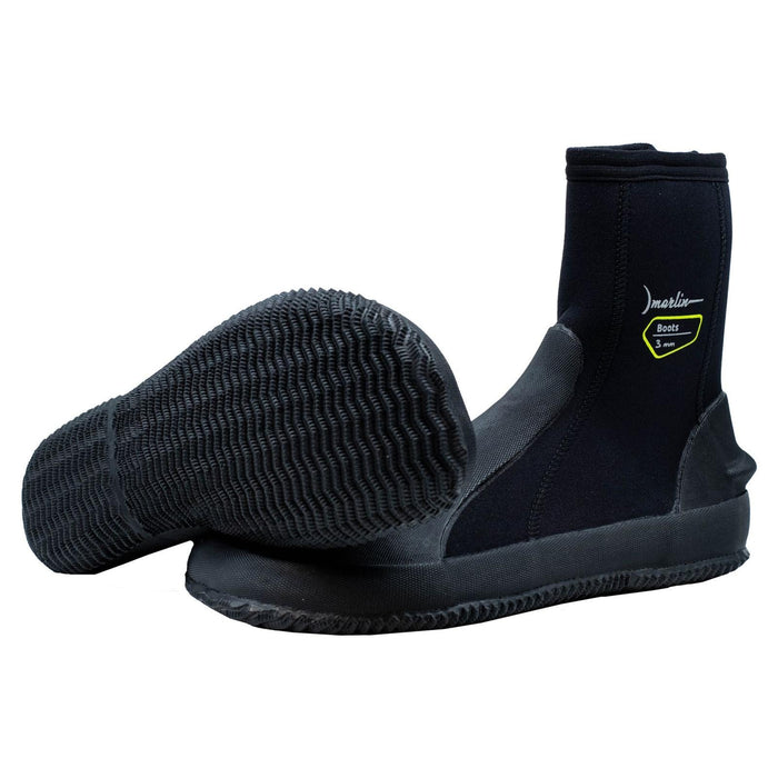 Botas de buceo 3mm Negras Talla XXL Marlin 118305