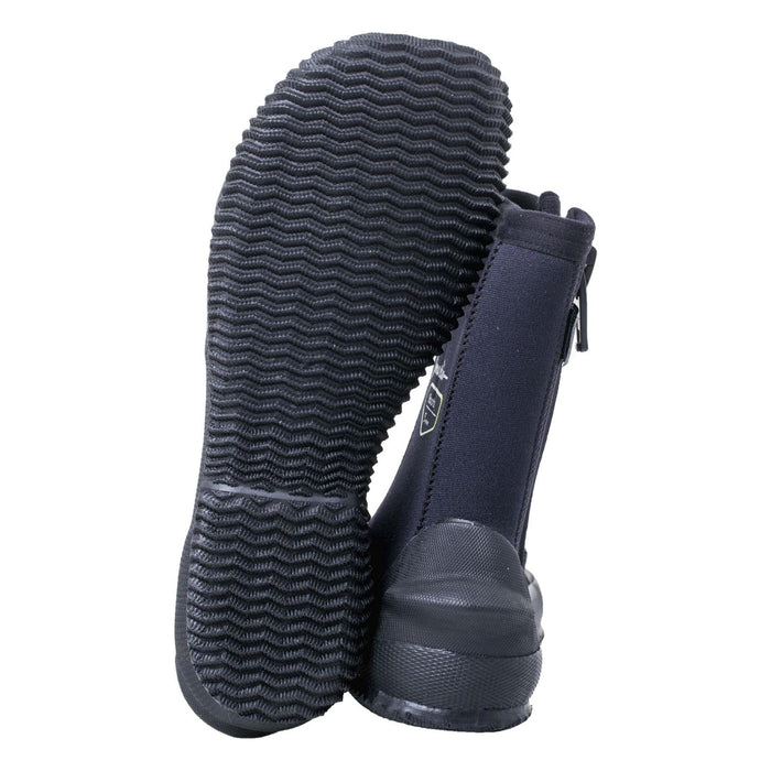 Botas de buceo 3mm Negras Talla XXL Marlin 118305