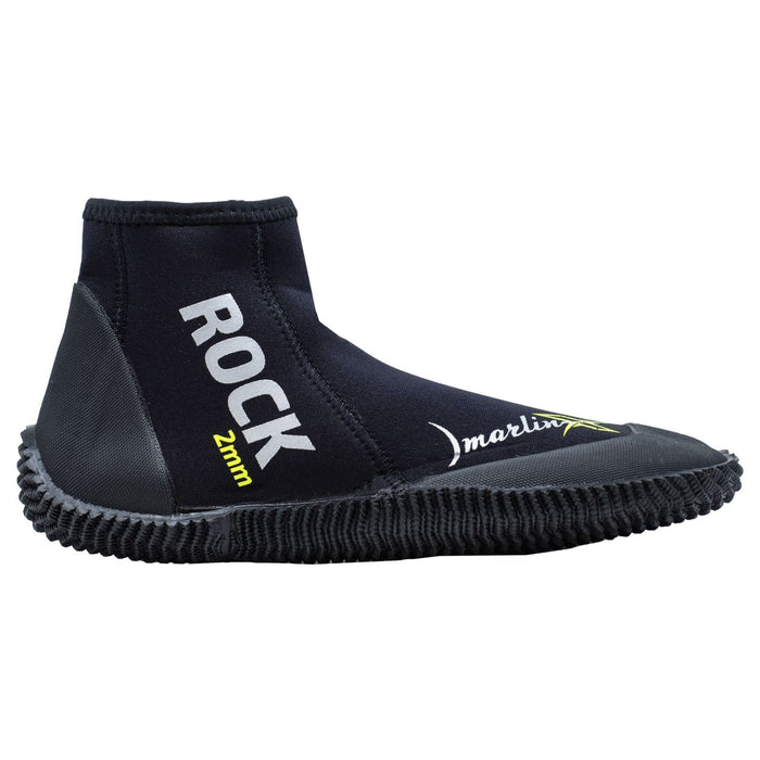 Chaussures de plongée Rock 2mm Noires Taille M Marlin 118309