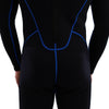 Traje de Snorkel Malibu Hombre 2.5mm Negro-Azul Talla XL Marlin 118316