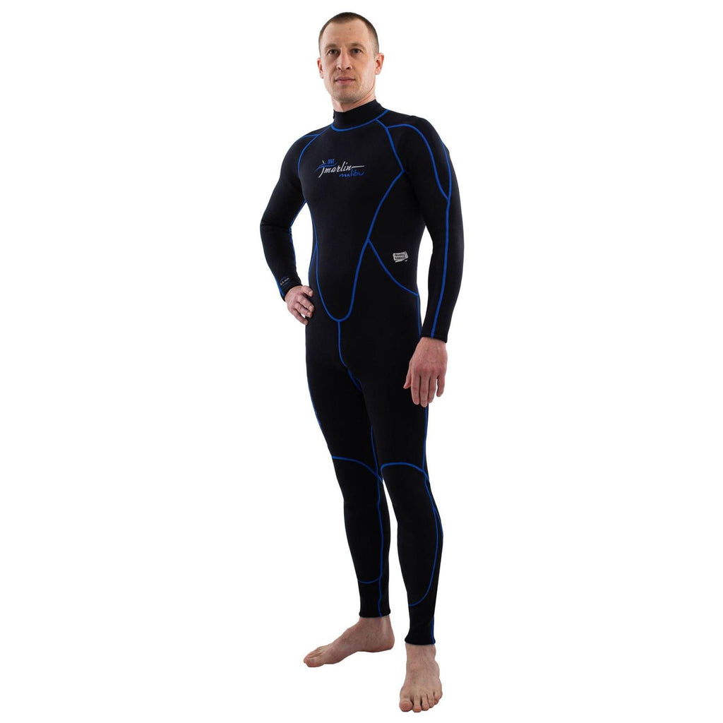Traje de Snorkel Malibu Hombre 2.5mm Negro-Azul Talla XL Marlin 118316