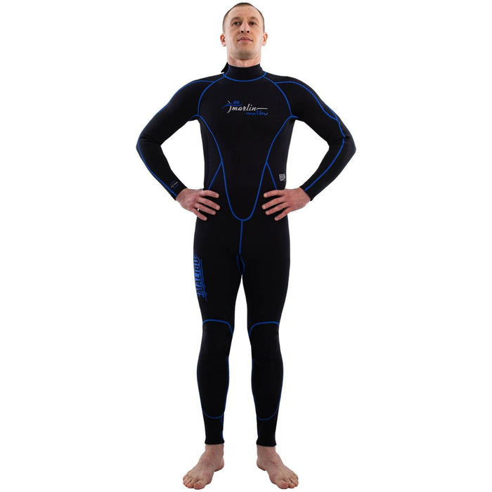 Traje de Snorkel Malibu Hombre 2.5mm Negro-Azul Talla XL Marlin 118316