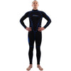Traje de Snorkel Malibu Hombre 2.5mm Negro-Azul Talla XL Marlin 118316