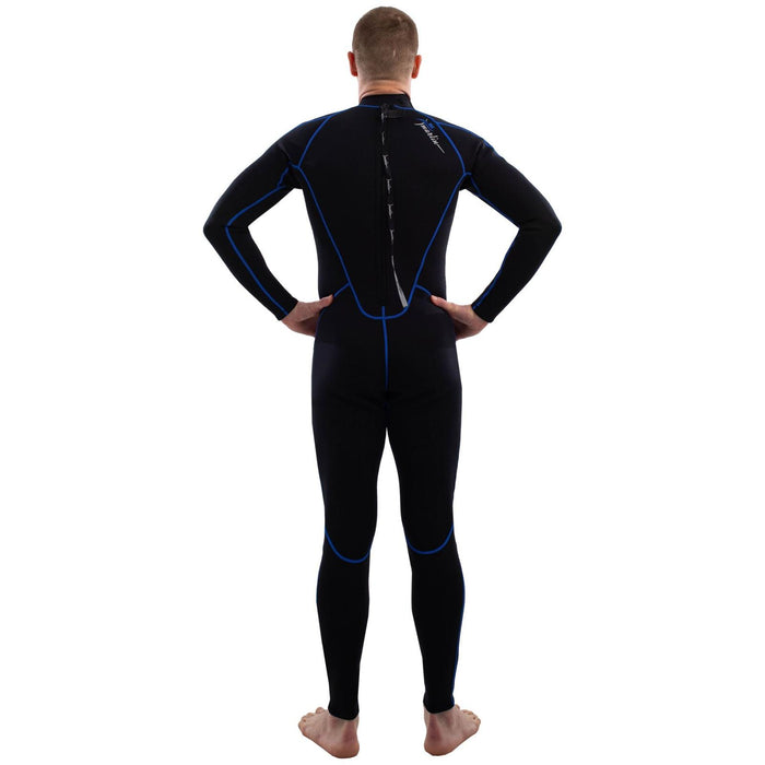 Traje de Snorkel Malibu Hombre 2.5mm Negro-Azul Talla XL Marlin 118316
