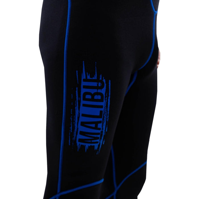Traje de Snorkel Malibu Hombre 2.5mm Negro-Azul Talla XL Marlin 118316