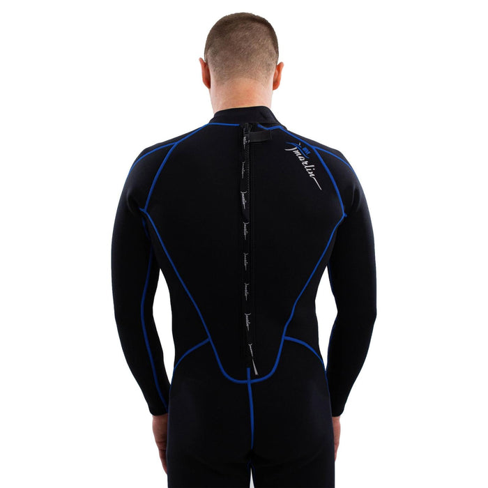 Traje de Snorkel Malibu Hombre 2.5mm Negro-Azul Talla XL Marlin 118316